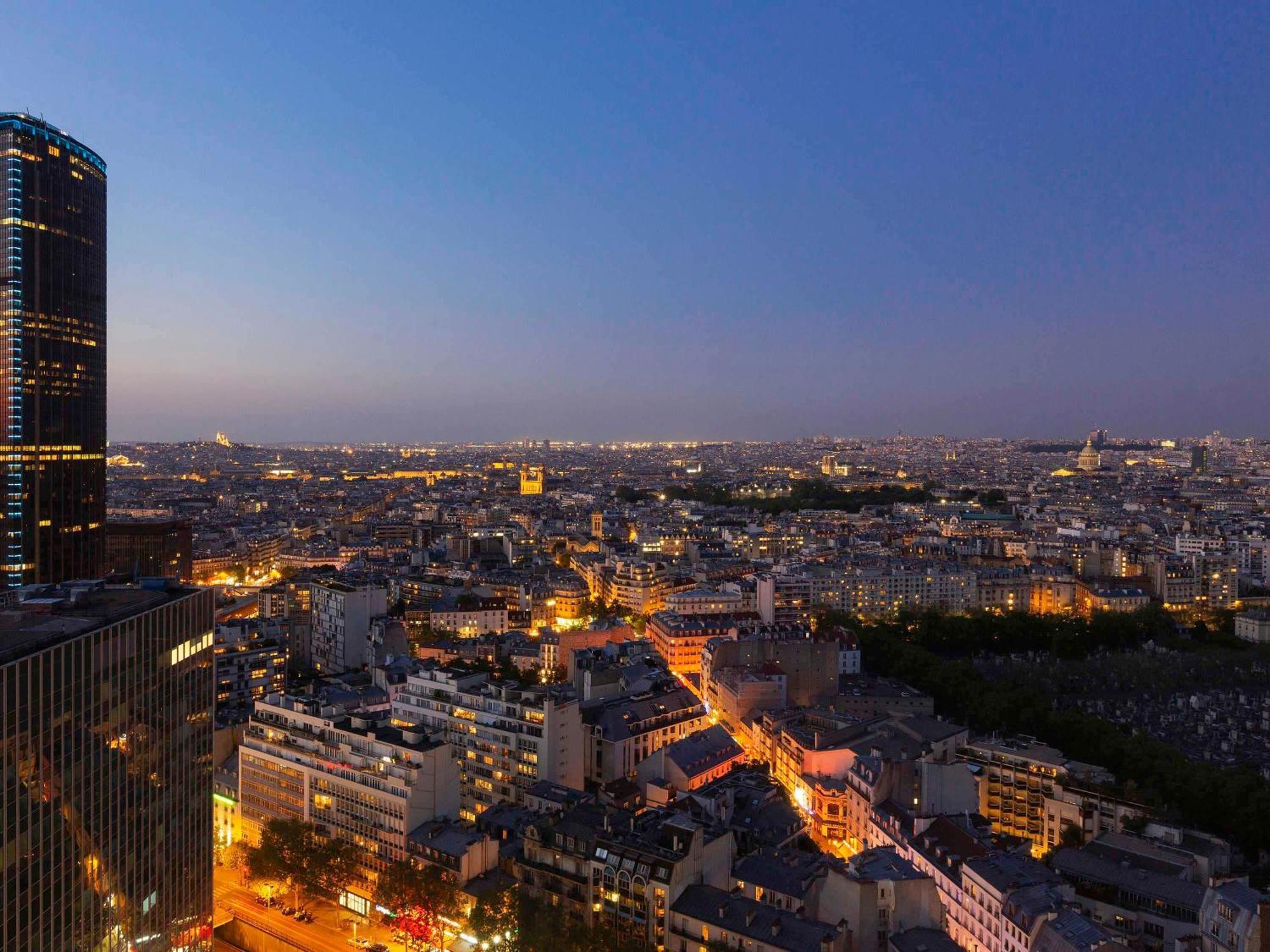 Pullman Paris Montparnasse Ξενοδοχείο Εξωτερικό φωτογραφία